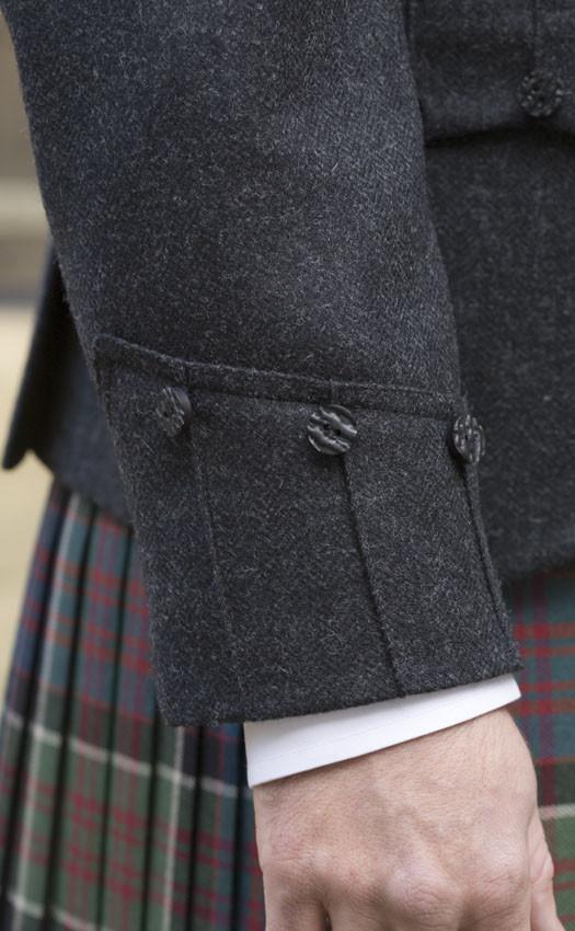 Clan Made To Measure Tweed Argyll Jacket