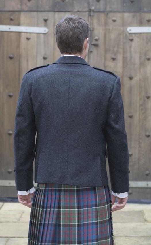 Clan Made To Measure Tweed Argyll Jacket