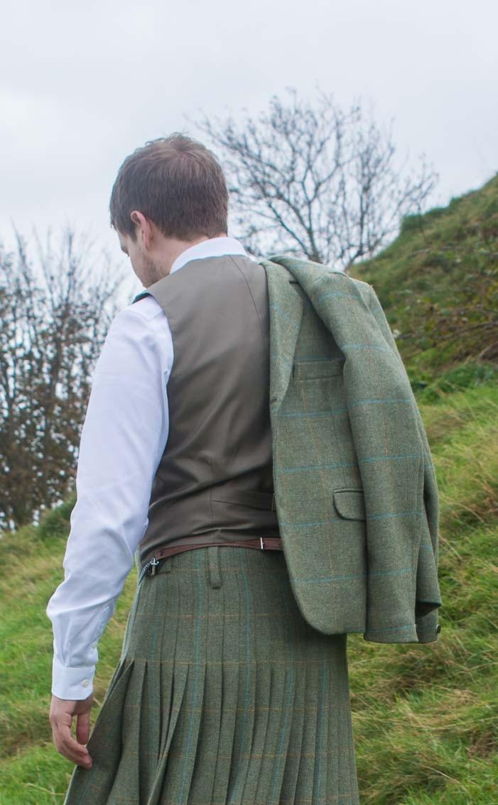 Clan Made To Measure Wallace Tweed Jacket And Vest