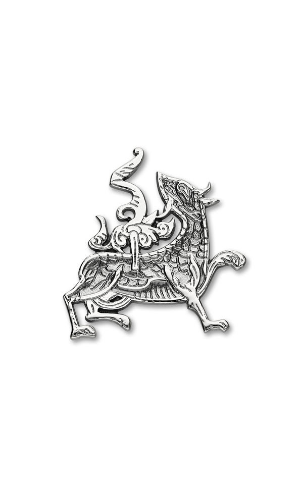 clan MaesHowe Dragon Brooch ‑ B604