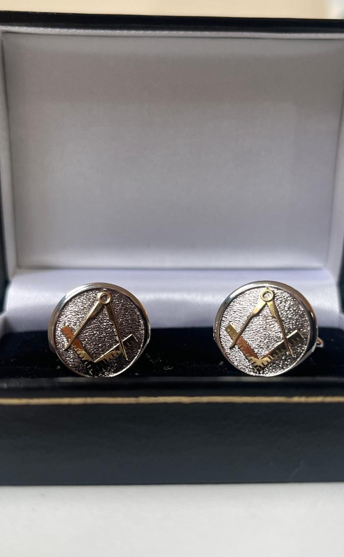 Clan Masonic Cufflinks