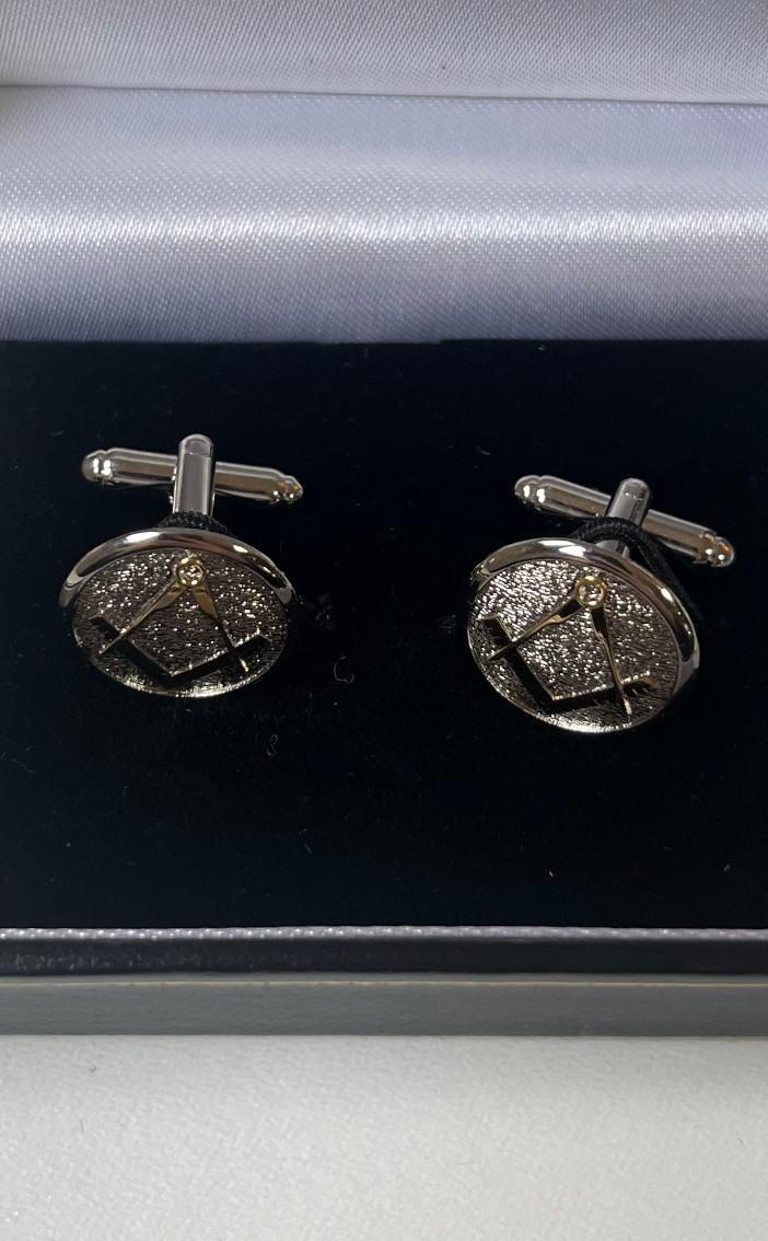Clan Masonic Cufflinks