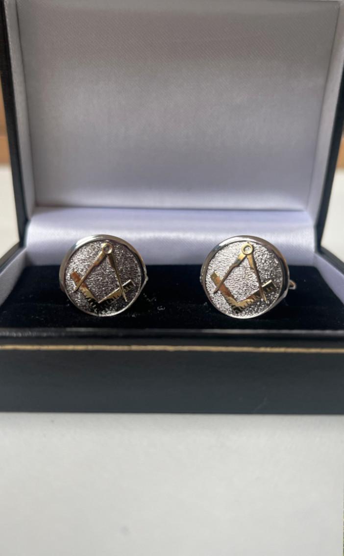 clan Masonic Cufflinks