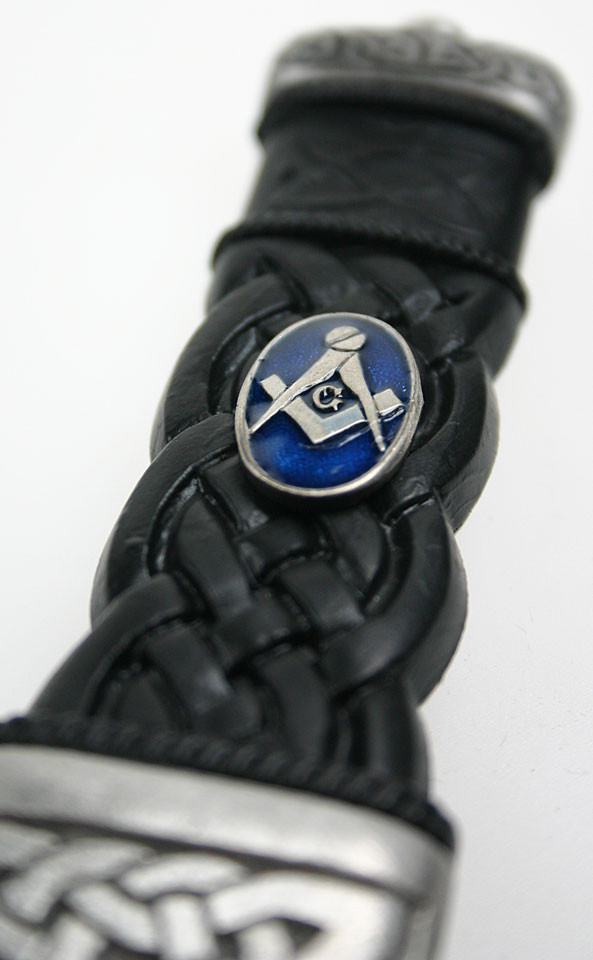 Clan Masonic Dress Sgian Dubh
