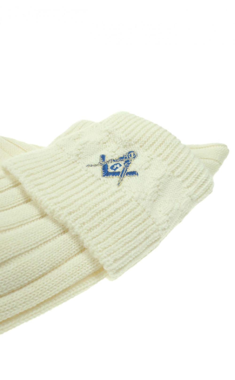 Clan Masonic Embroidery Kilt Hose