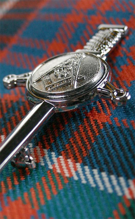 Clan Masonic Kilt Pin
