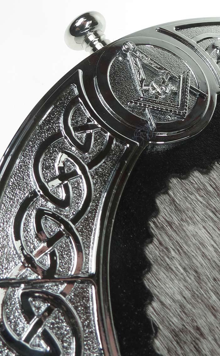 Clan Masonic Plain Top Full Dress Sporran