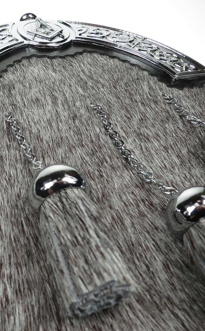 Clan Masonic Plain Top Full Dress Sporran