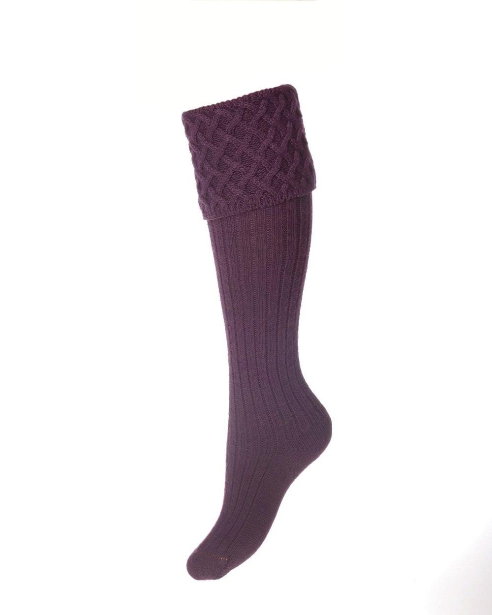 Clan Merino Rannoch Luxury Country Socks