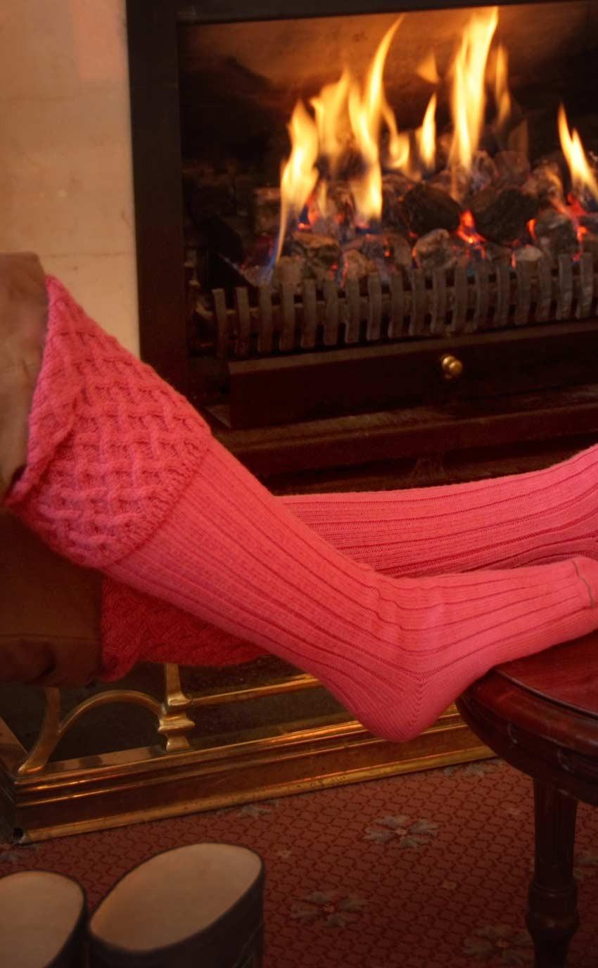 clan Merino Rannoch Luxury Country Socks