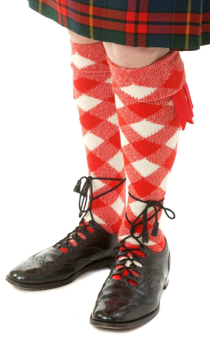 Clan Military Diced Full Hose