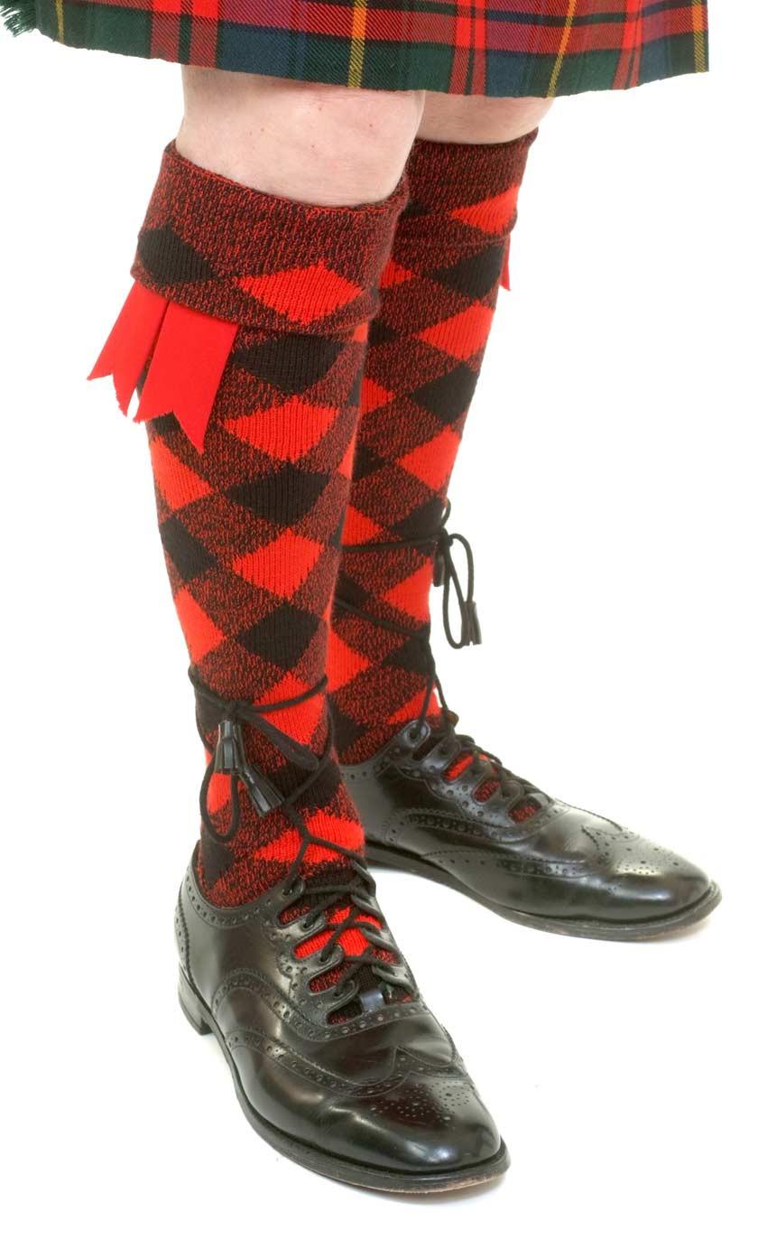 clan Military Diced Full Hose