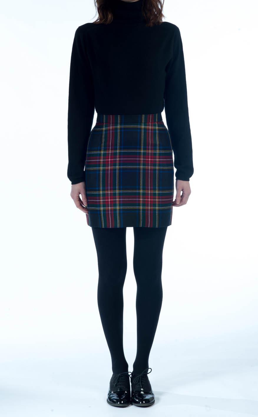 Clan Mini Skirt Tartan