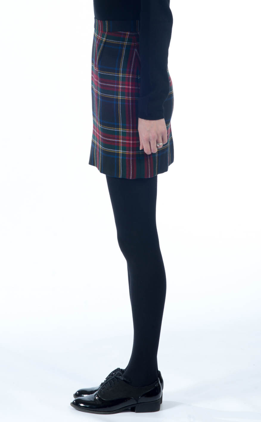 Clan Mini Skirt Tartan