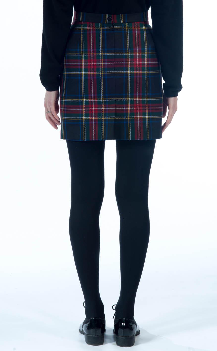 Clan Mini Skirt Tartan