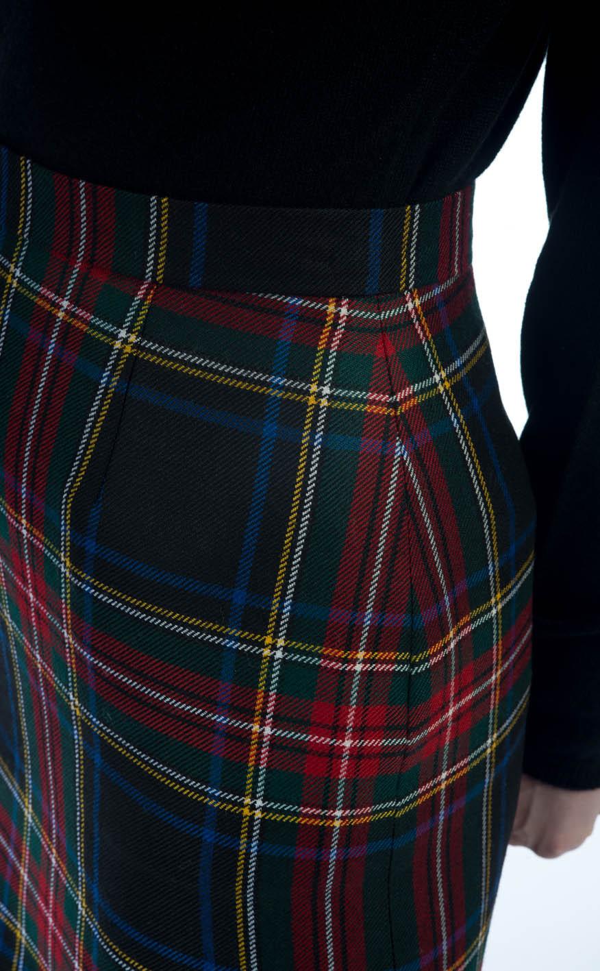 clan Mini Skirt tartan
