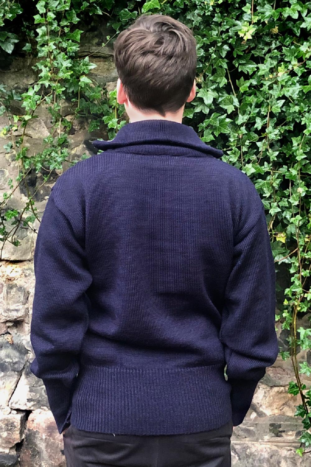 Clan Navy Greenwich Sweater