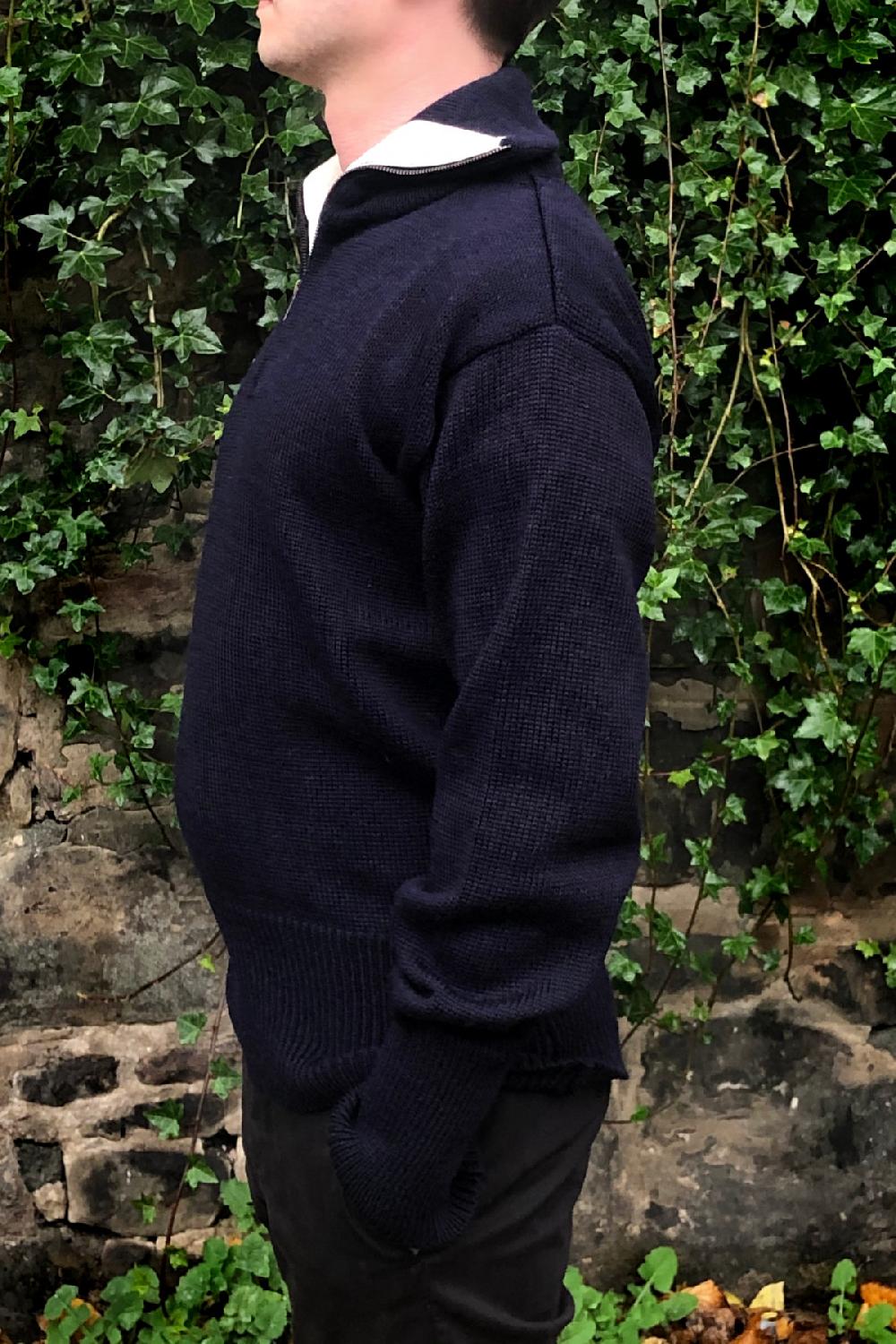 Clan Navy Greenwich Sweater