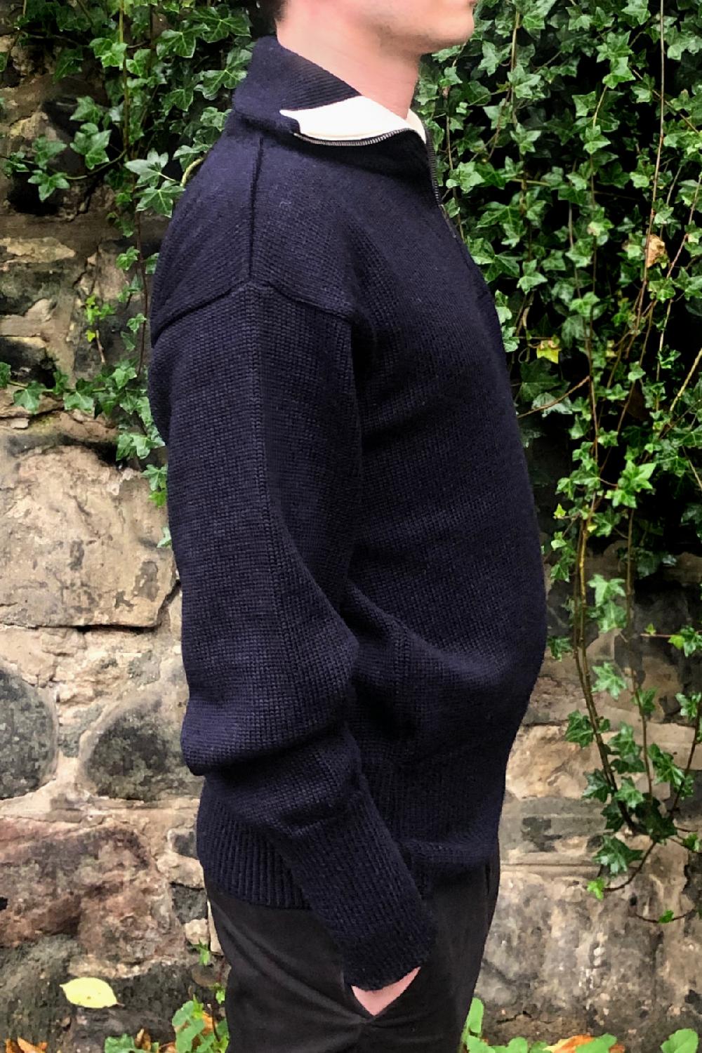 Clan Navy Greenwich Sweater