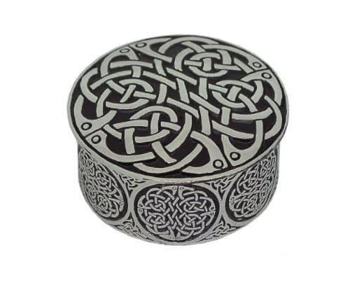 clan Never Ending Knot Celtic Box