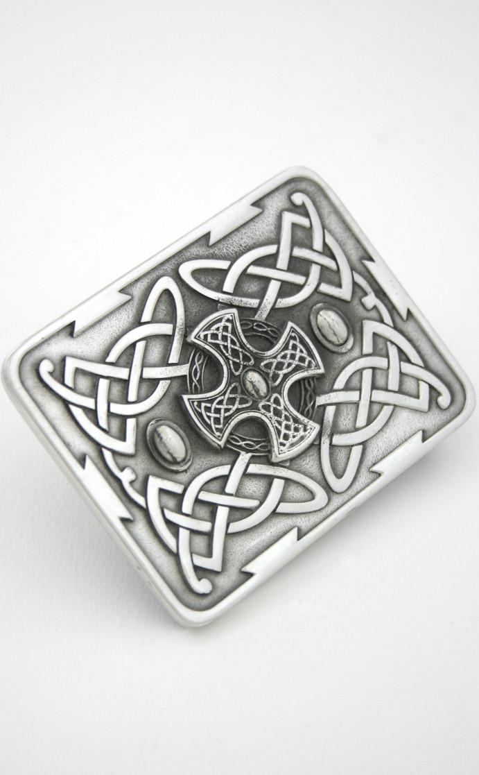 clan Northumberland Cross Buckle