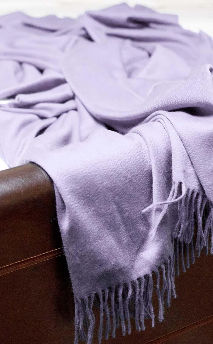 clan Our Warmest Softest Scottish Cashmere Throw