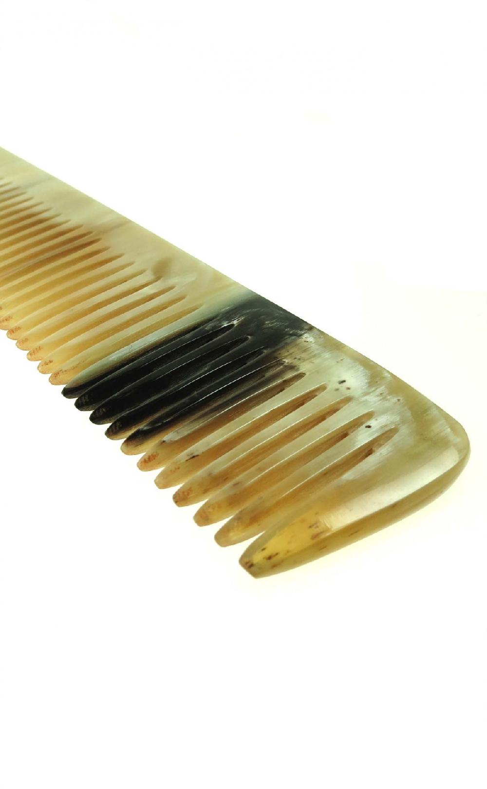 Clan Oxhorn Broad Tooth Dress Comb