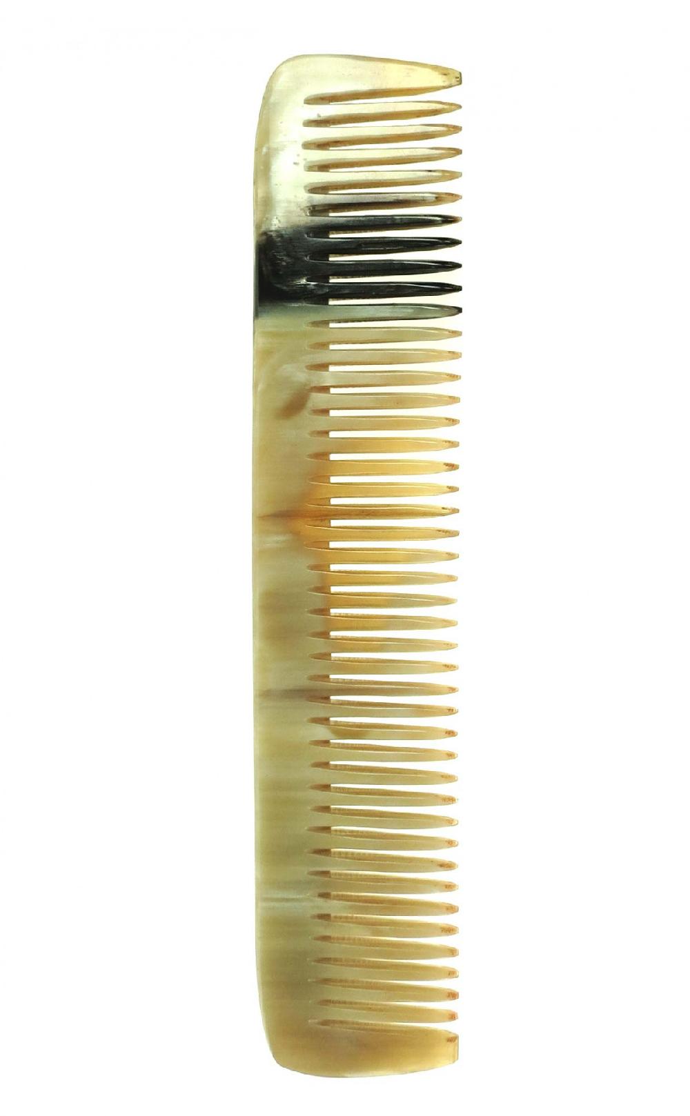 clan Oxhorn Broad Tooth Dress Comb