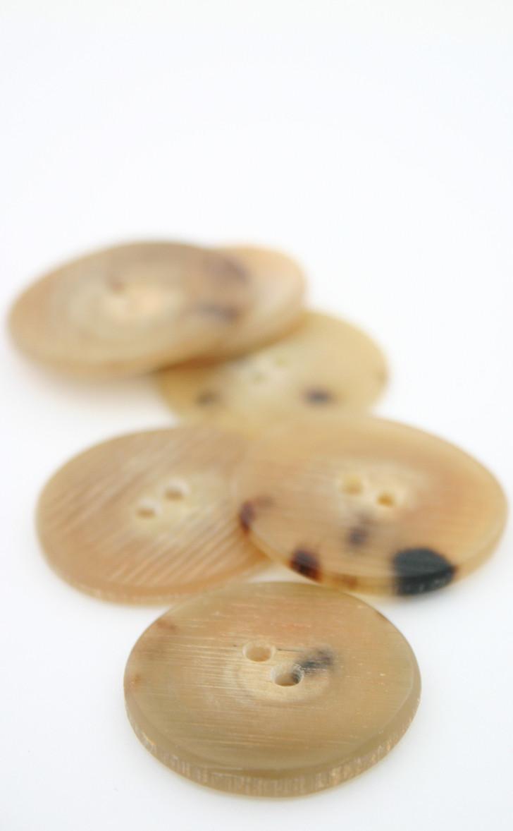 clan Oxhorn Buttons (Set of Six) Large