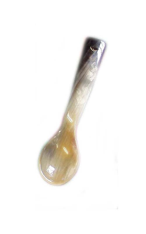 clan Oxhorn Child's Spoon With Whistle