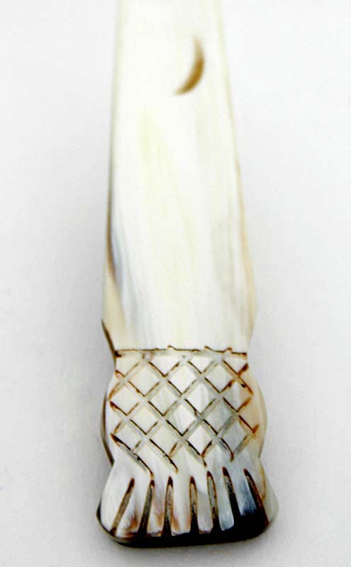 Clan Oxhorn Porridge Spoon