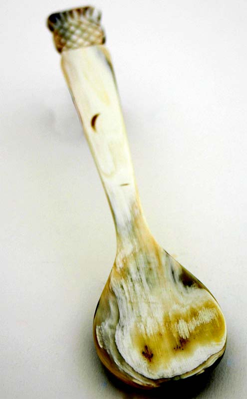 clan Oxhorn Porridge Spoon