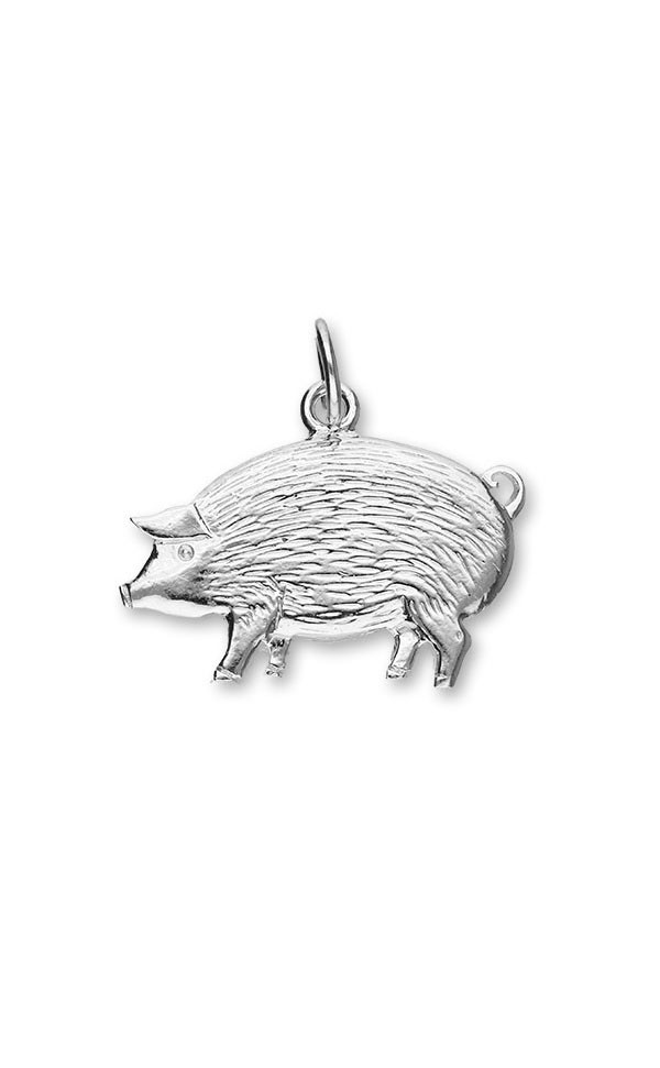 clan Pig Charm ‑ C86