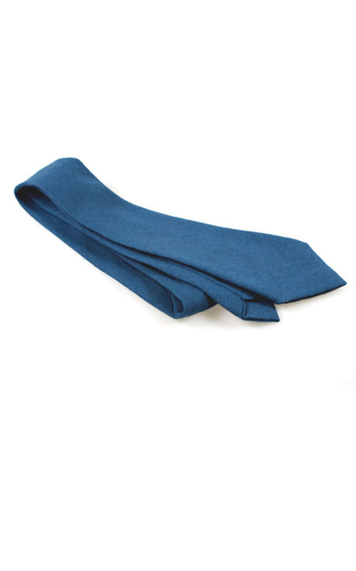 Clan Plain Colour Tie For Boys