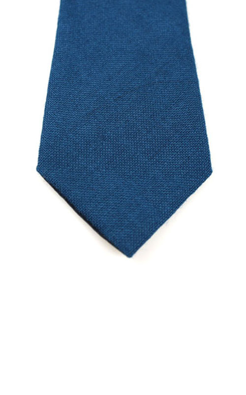 Clan Plain Colour Tie For Boys