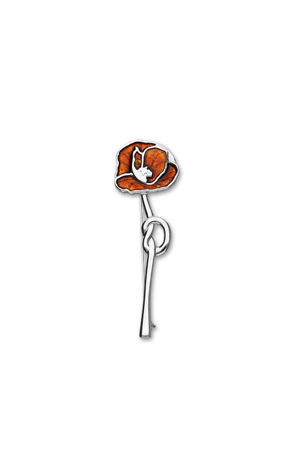 clan Poppies Brooch ‑ EB113