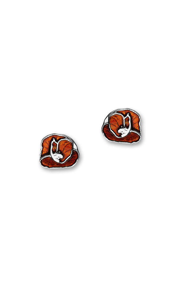 clan Poppies Stud Earrings ‑ EE555