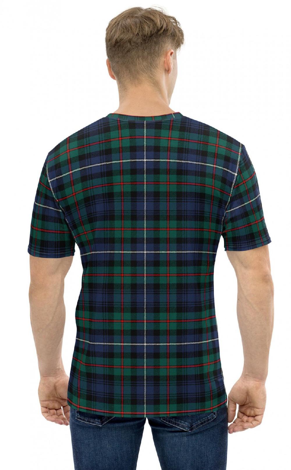 Clan Premium Clan Crest Men's Crew Neck T‑shirt