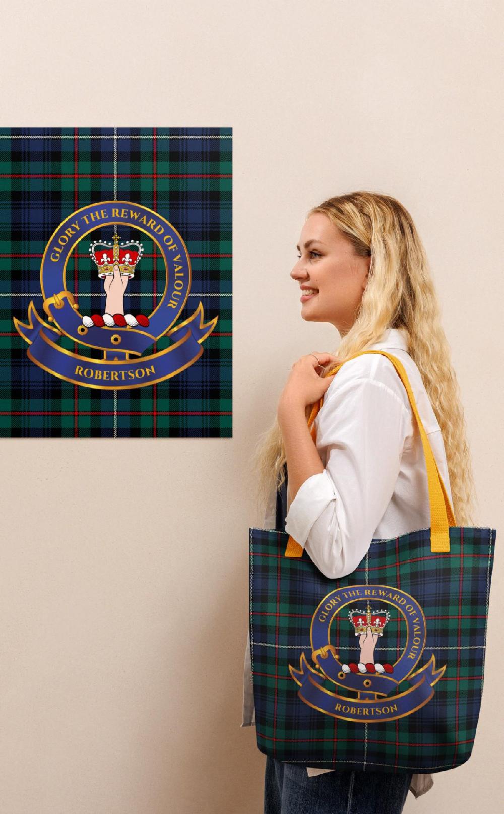 Clan Premium Clan Crest Tote Bag