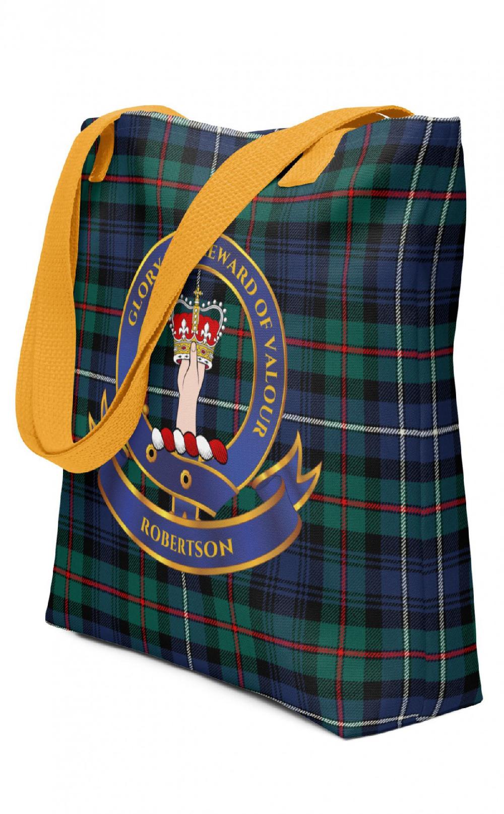 clan Premium Clan Crest Tote Bag