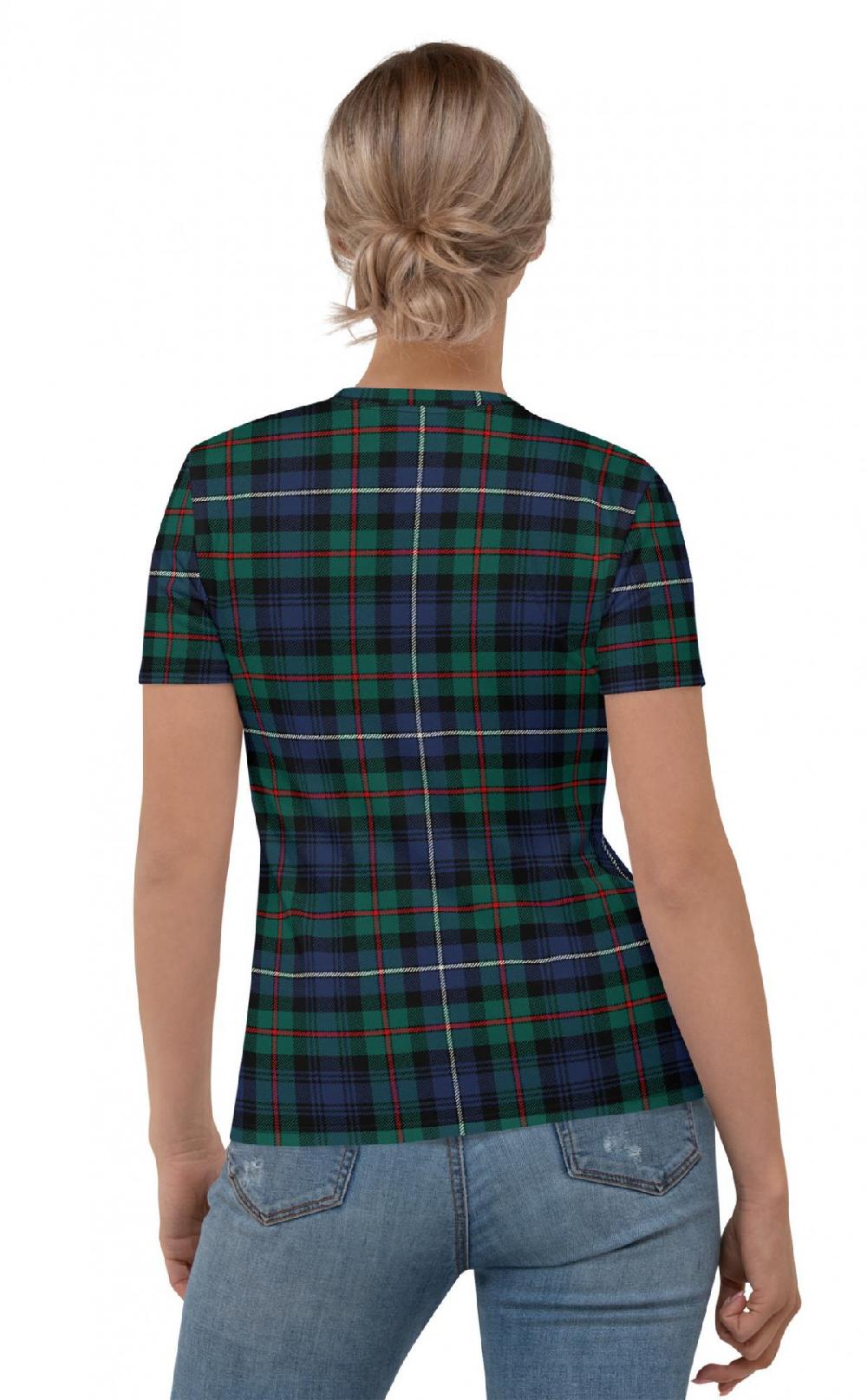 Clan Premium Clan Crest Women's Crew Neck T‑shirt