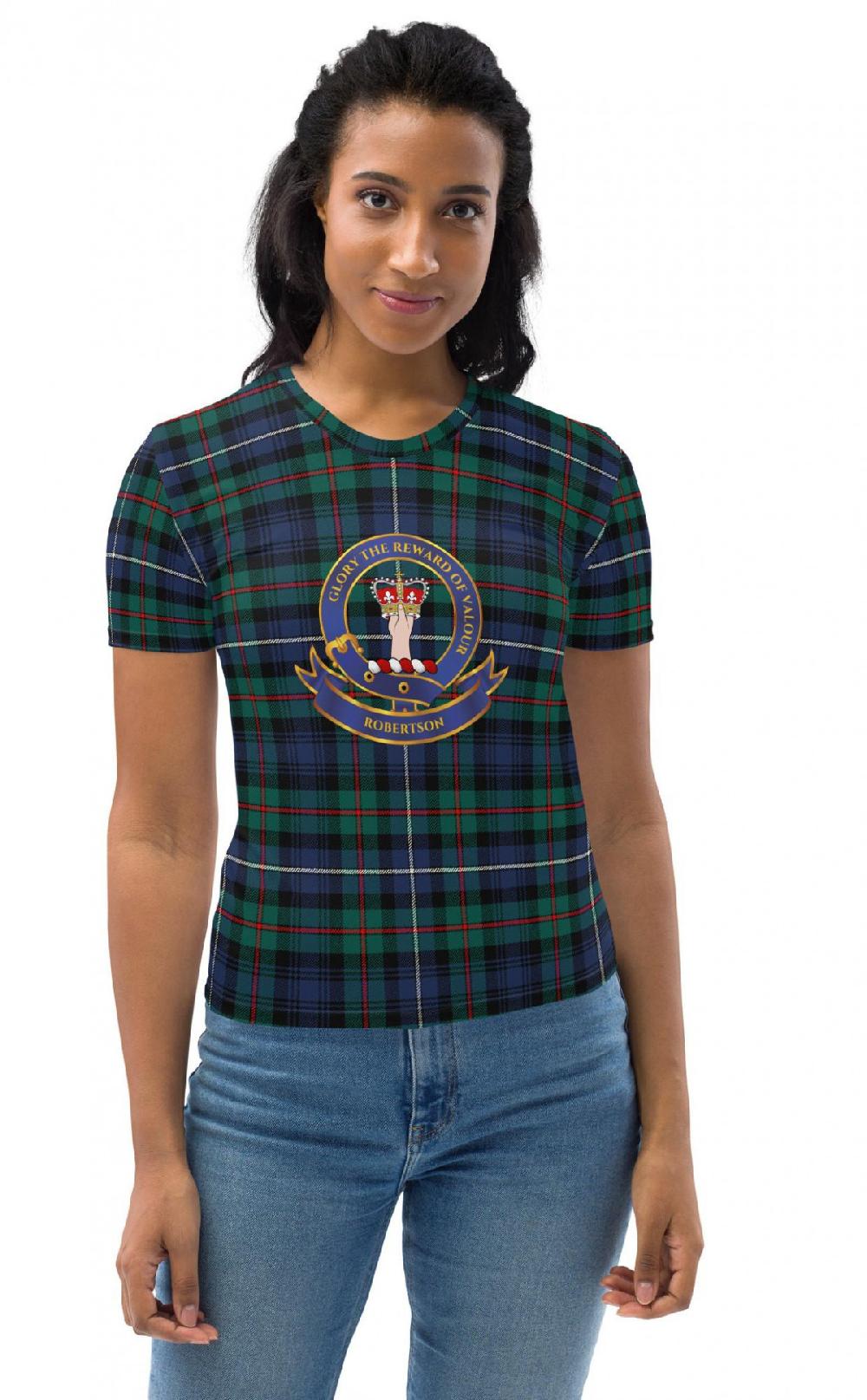 clan Premium Clan Crest Women's Crew Neck T‑shirt