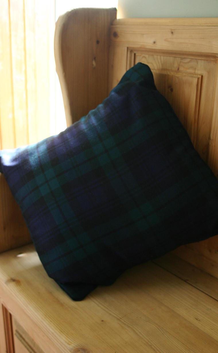 clan Premium Tartan Cushion Covers (Set of 2)