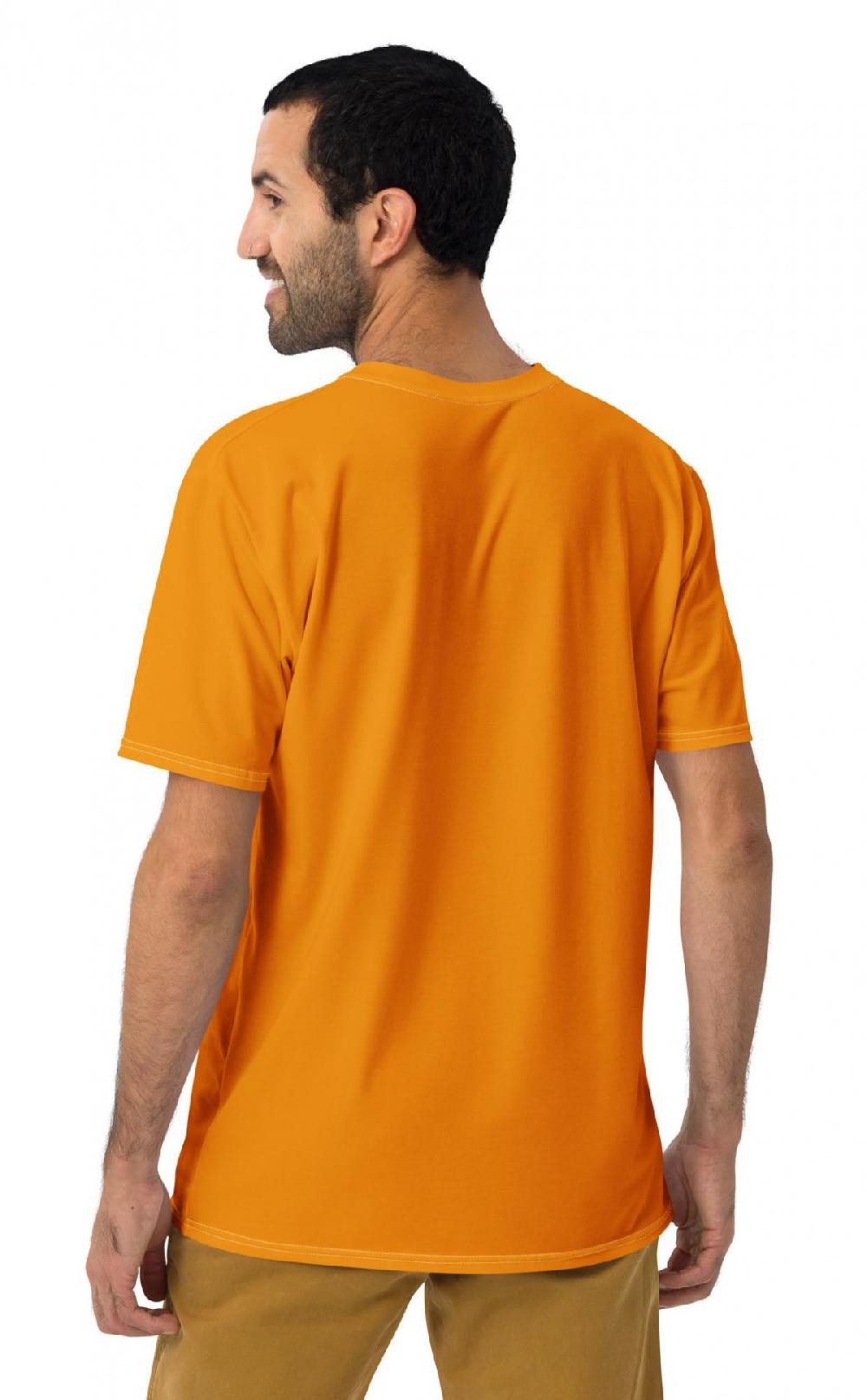 Clan Premium Tartan Design Men's Crew Neck T‑shirt