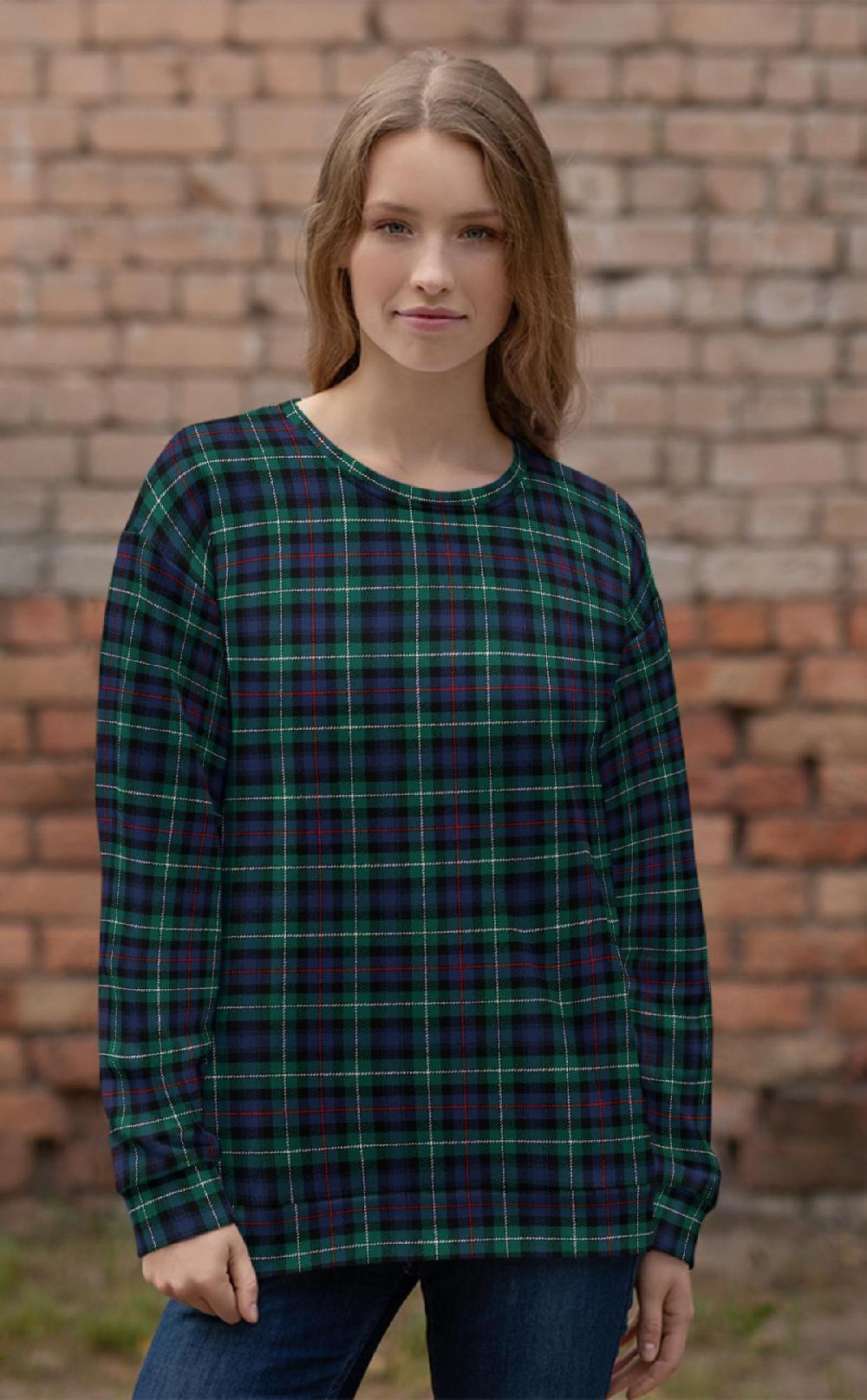 Clan Premium Tartan Sweatshirt