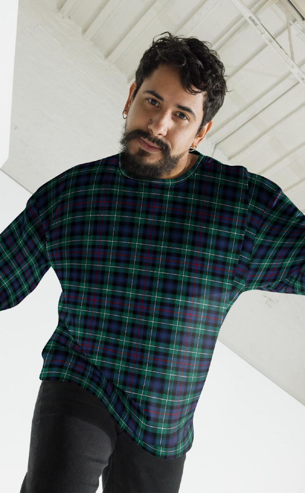 Clan Premium Tartan Sweatshirt