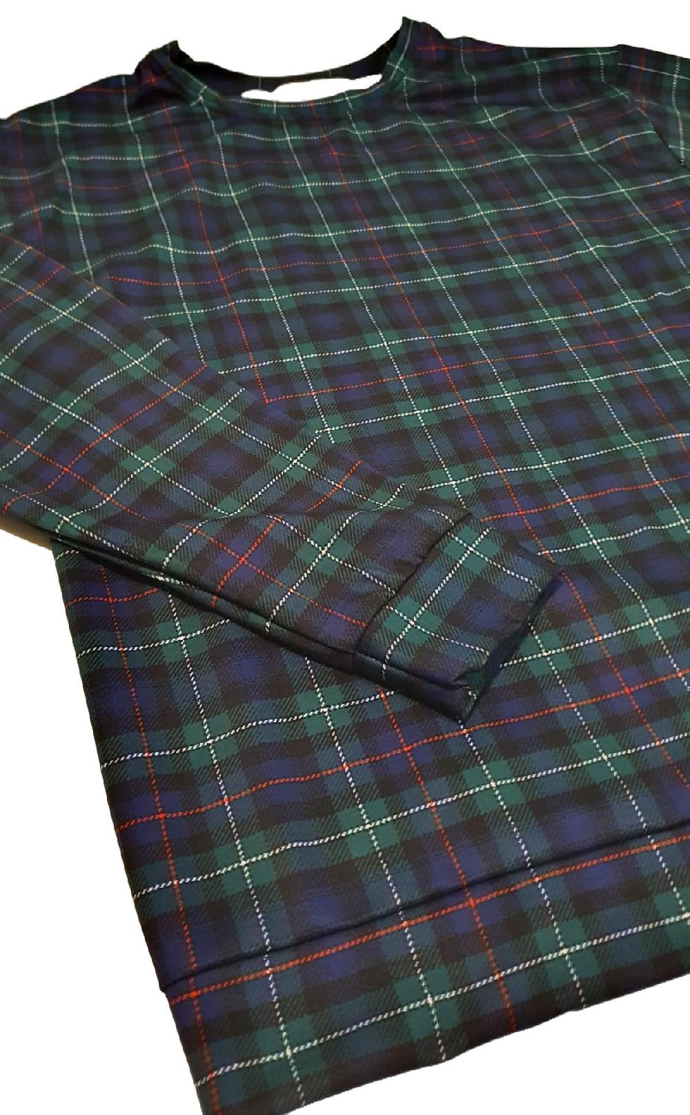Clan Premium Tartan Sweatshirt