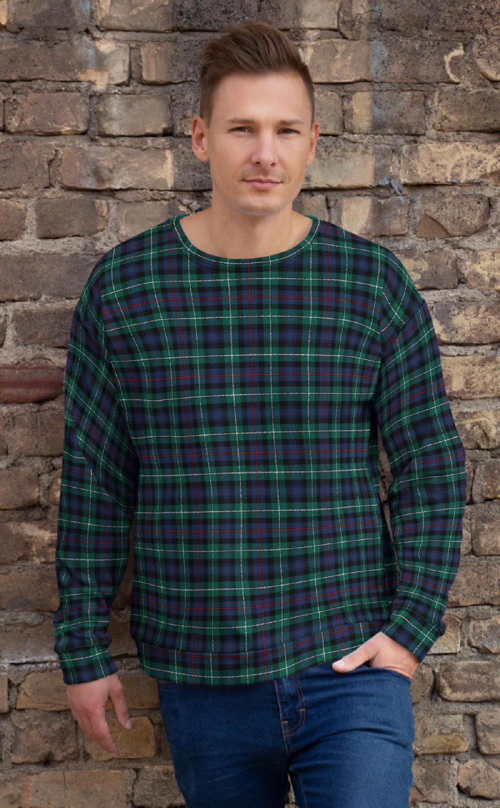 clan Premium Tartan Sweatshirt