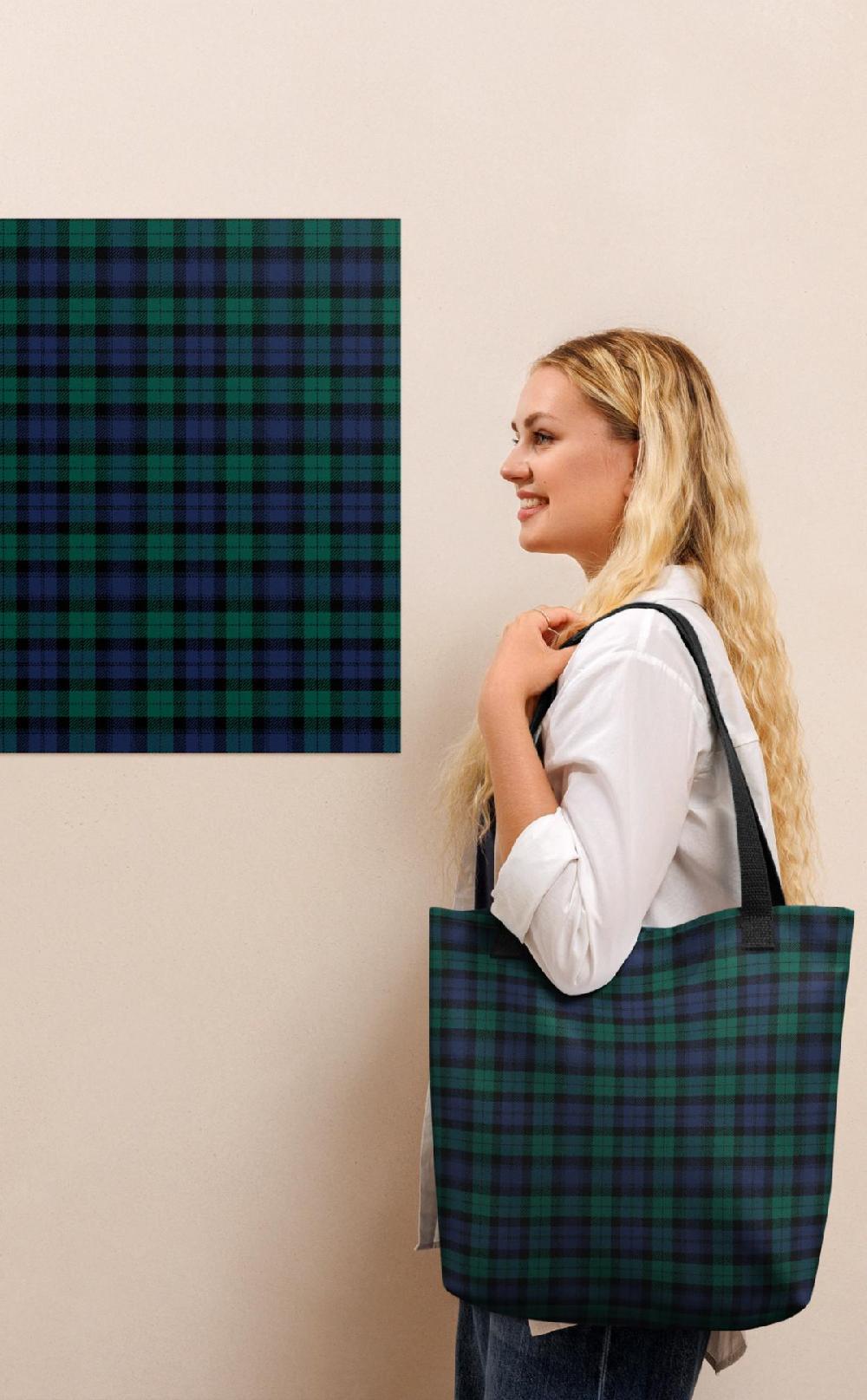 Clan Premium Tartan Tote Bag