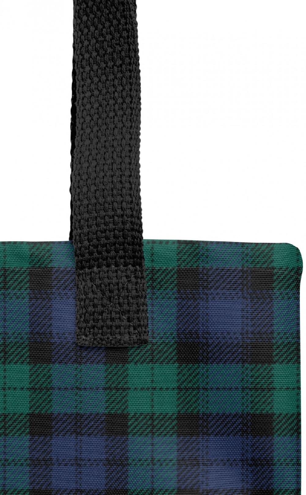 Clan Premium Tartan Tote Bag